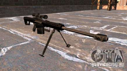 Снайперская винтовка Barrett M82A1 Light Fifty для GTA 4