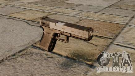 Автоматический пистолет Glock 18C для GTA 4