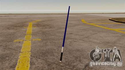 Синий лазерный меч Star Wars для GTA 4