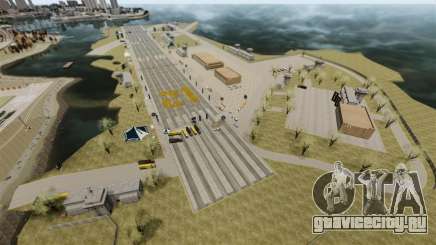 Euro Drag Strip для GTA 4