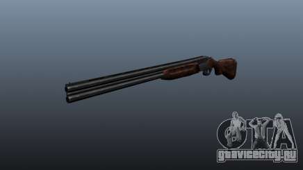 Двуствольное ружьё ТОЗ-34 для GTA 4