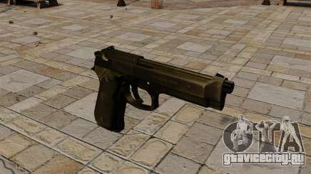 Самозарядный пистолет Beretta 92 для GTA 4