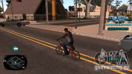 C-HUD Rifa Gang для GTA San Andreas