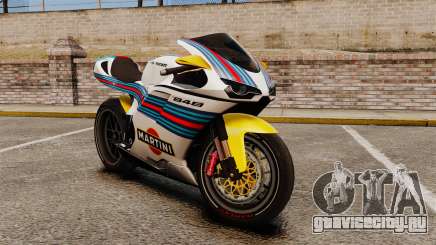 Ducati 848 Martini для GTA 4