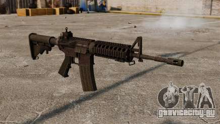 Самозарядная винтовка AR-15 для GTA 4