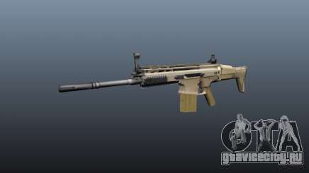 Автоматическая винтовка FN SCAR-H для GTA 4