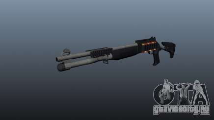 Самозарядное ружьё M1014 для GTA 4