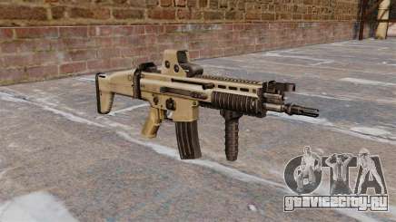 Штурмовая винтовка FN SCAR-L для GTA 4