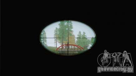 Enhanced Sniper Scope v1.1 для GTA San Andreas