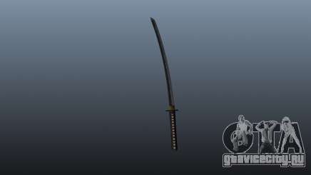 Длинный японский меч Katana для GTA 4
