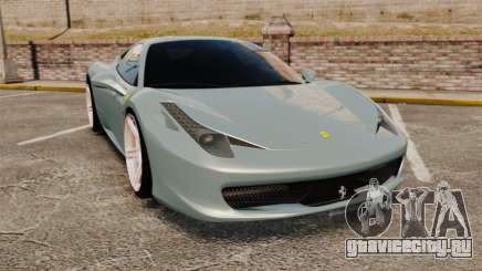 Ferrari 458 Italia 2009 для GTA 4