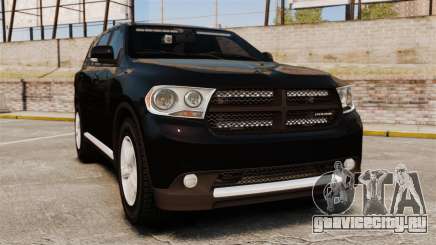 Dodge Durango 2013 Sheriff [ELS] для GTA 4