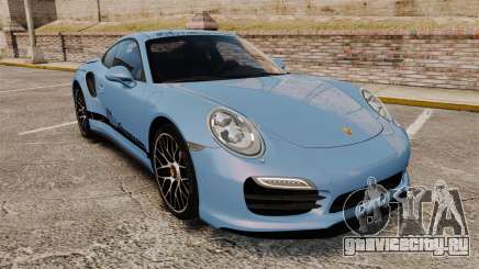 Porsche 911 Turbo 2014 [EPM] KW iSuspension для GTA 4