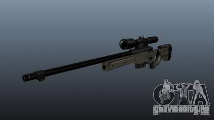 Снайперская винтовка  AI Arctic Warfare Police для GTA 4