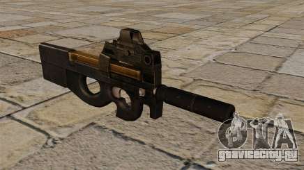 Пистолет-пулемёт P90 обновлённый для GTA 4