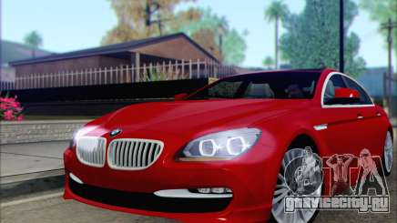 BMW 6 Gran Coupe v1.0 для GTA San Andreas