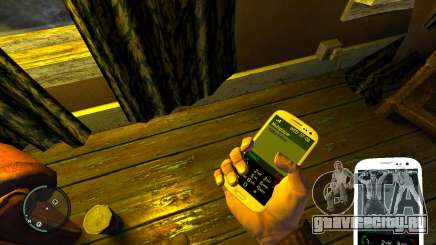 Samsung Galaxy S3 для GTA 4