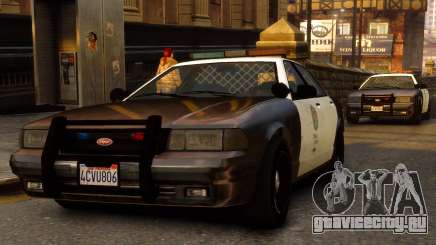 GTA V Police Cruiser для GTA 4