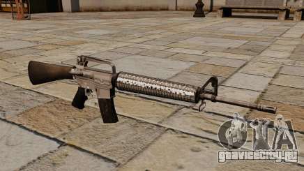 Штурмовая винтовка M16A4 для GTA 4