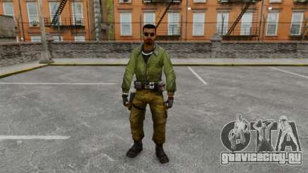 Ближневосточный террорист Elite Crew для GTA 4