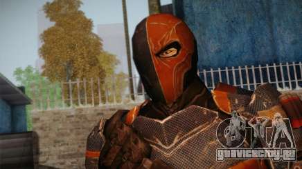 Deathstroke from Batman: Arkham Origins для GTA San Andreas