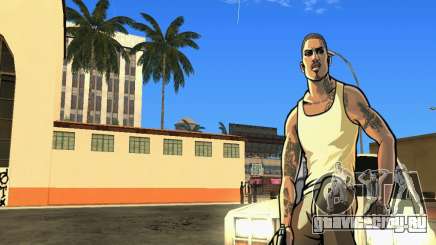 New HD Loadscreen для GTA San Andreas