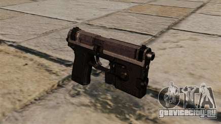 Полуавтоматический пистолет H&K Socom MK23 для GTA 4