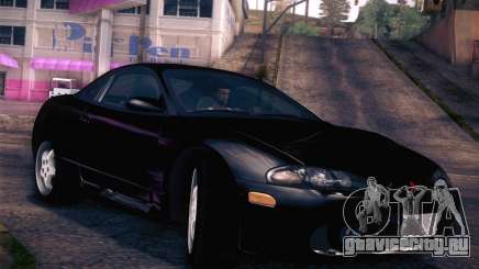 Mitsubishi Eclipse Fast and Furious для GTA San Andreas