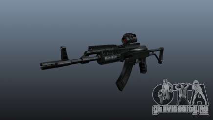 Автомат AK Sopmod 4 для GTA 4