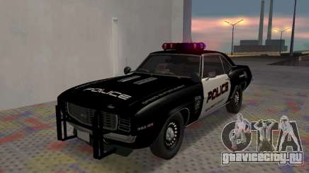 Chevrolet Camaro SS Police для GTA San Andreas
