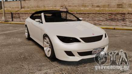 GTA V Zion XS Cabrio [Update] для GTA 4