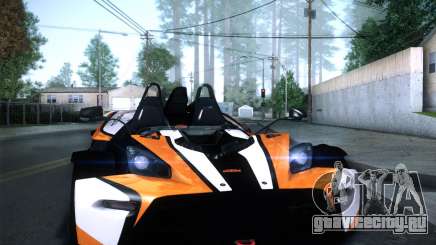 KTM Xbow R для GTA San Andreas