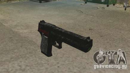 Пистолет Desert Eagle Propa Gangsta для GTA 4