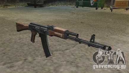 Автомат AK-74 стоковый для GTA 4