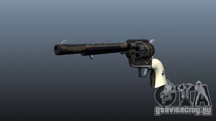 Револьвер Lucky для GTA 4