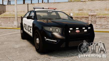 GTA V Vapid Police Interceptor [ELS] для GTA 4