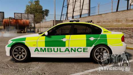 BMW 330i Ambulance [ELS] для GTA 4