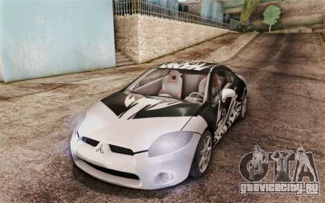 Mitsubishi Eclipse GT v2 для GTA San Andreas