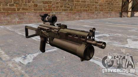 Пистолет-пулемёт ПП-19 Бизон для GTA 4