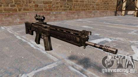Автоматическая винтовка SIG SG 751 для GTA 4