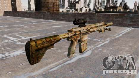 Автоматическая винтовка HK417 для GTA 4