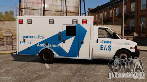 Brute Ambulance Toronto [ELS] для GTA 4