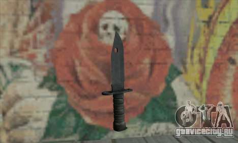 Knife для GTA San Andreas