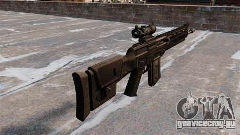Автоматическая винтовка SIG SG 751 для GTA 4