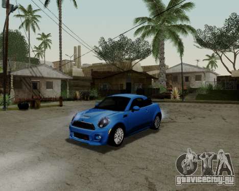 MINI Cooper S 2012 для GTA San Andreas