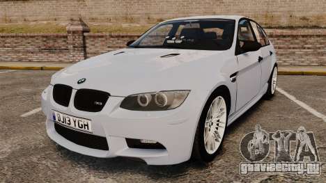 BMW M3 Unmarked Police [ELS] для GTA 4