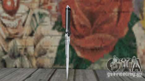 Нож Краузера для GTA San Andreas