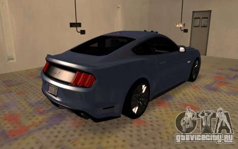 Ford Mustang GT 2015 для GTA San Andreas