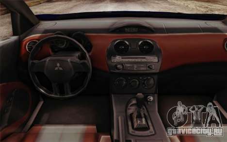 Mitsubishi Eclipse GT v2 для GTA San Andreas