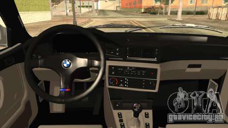 BMW M5 E28 для GTA San Andreas